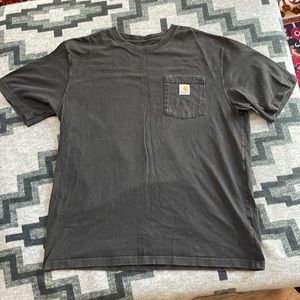 ‼️MENS L CARHARTT POCKET TEE‼️